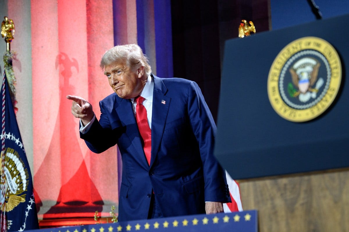 President Donald Trump arrives to the White House AI Summit at Andrew W. Mellon Auditorium in Washington, D.C., Wednesday, July 23, 2025. (Official White House Photo by Joyce N. Boghosian) President Donald Trump arrives to the White House AI Summit at Andrew W. Mellon Auditorium in Washington, D.C., Wednesday, July 23, 2025. (Official White House Photo by Joyce N. Boghosian)