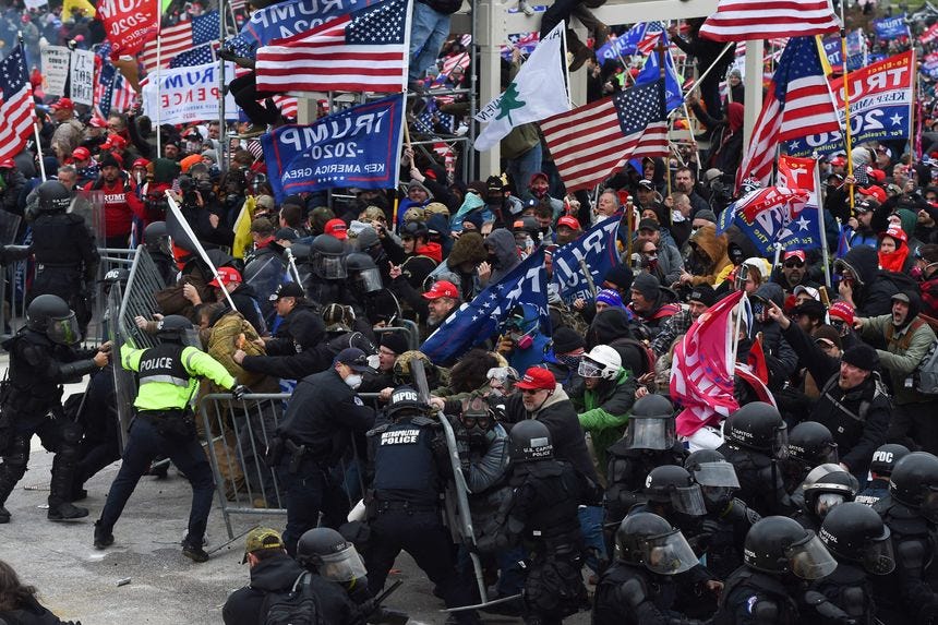Biden Authorizes Release of Some Trump Records Related to Jan. 6 Capitol  Riot - WSJ
