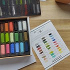 Soft pastels and the state of the world. 