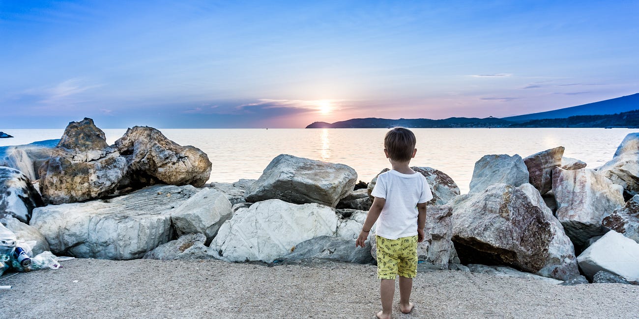 Fatherhood: Sun, Sea and Chaos