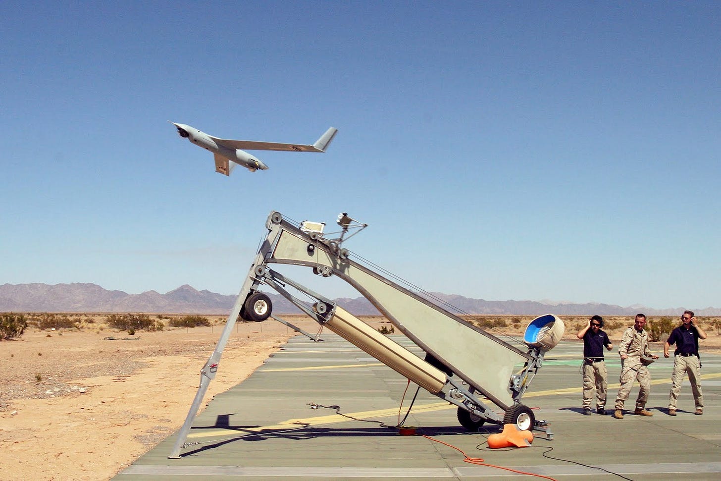 ScanEagle: A Small Drone Making a Big Impact ScanEagle: A Small Drone Making a Big Impact