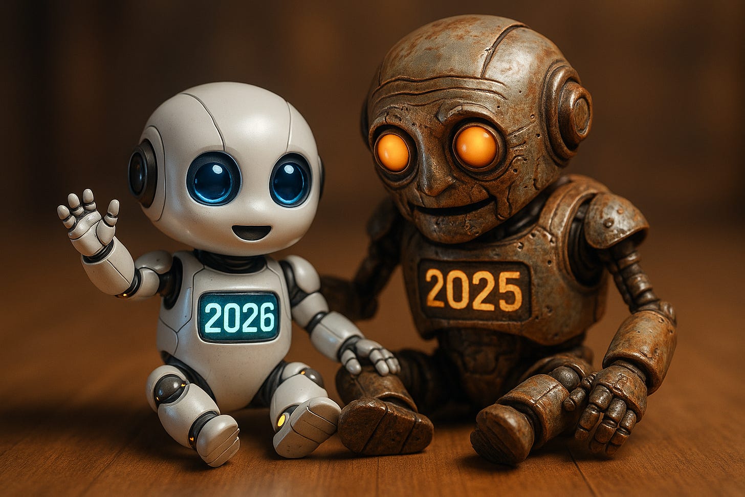 The AI Year in Review: What Happened in 2025?