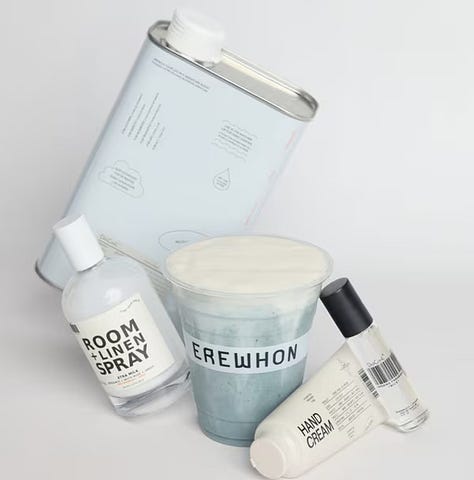 Edible Fragrance and Drinkable Fragrance