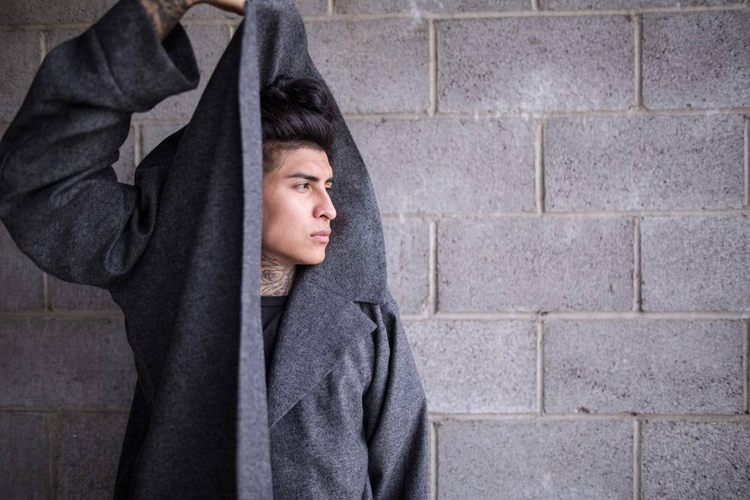 Dusty Marjut Uotila AW 2016-17 collection editorial photos 