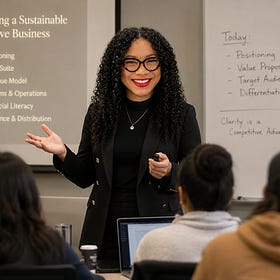 Four Weeks Into The Capital Studio: What Teaching Has Taught Me About Building Creative Businesses