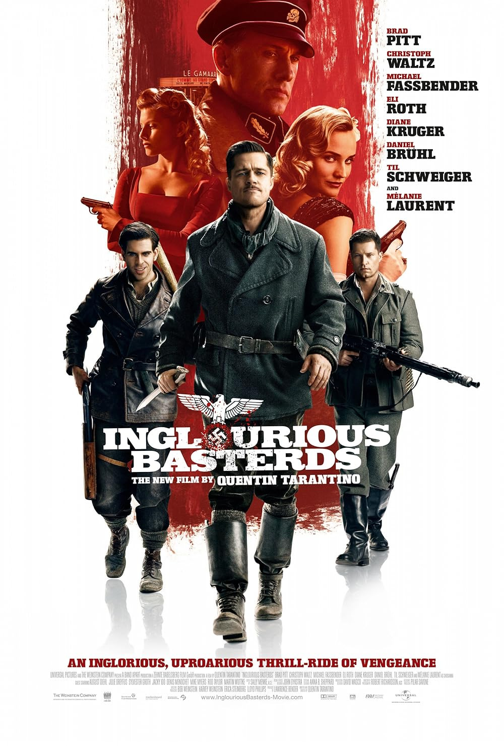 Inglourious Basterds (2009) - IMDb