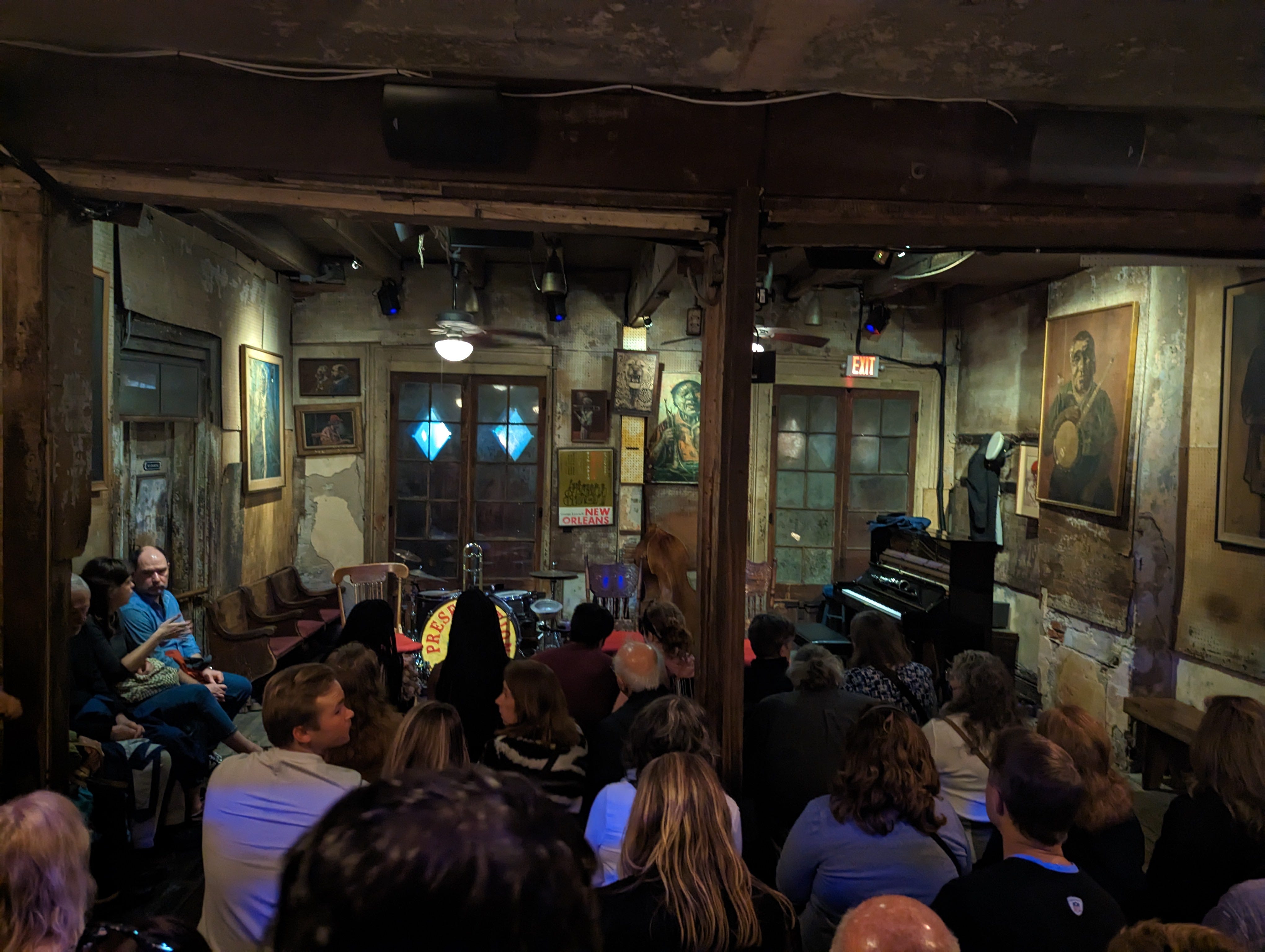Preservation Hall - by Robert Doerschuk