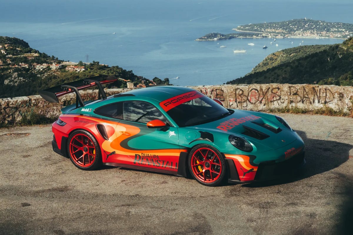992 gt3 rs dua lipa