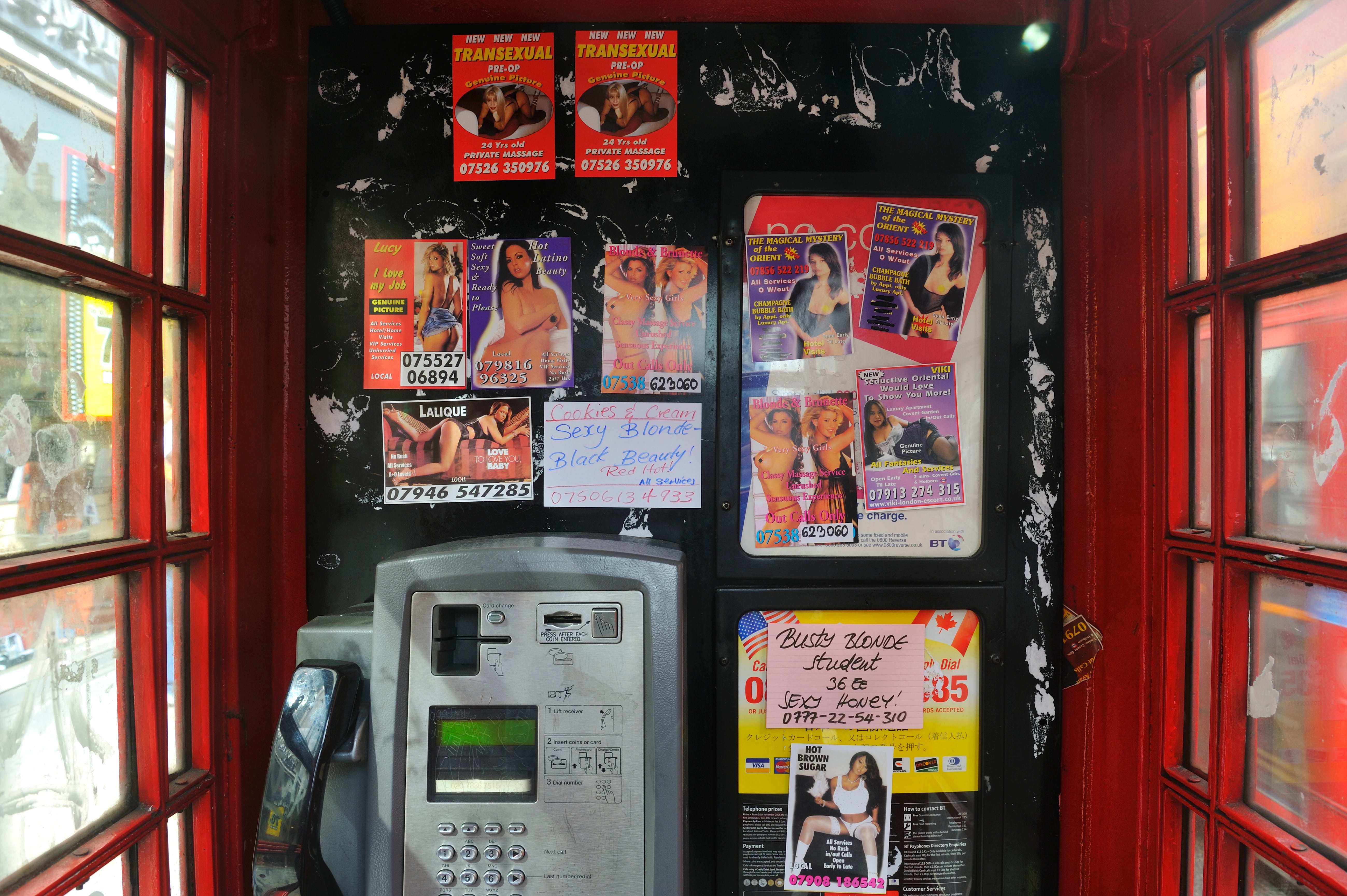 Prostitution: the oldest oppression