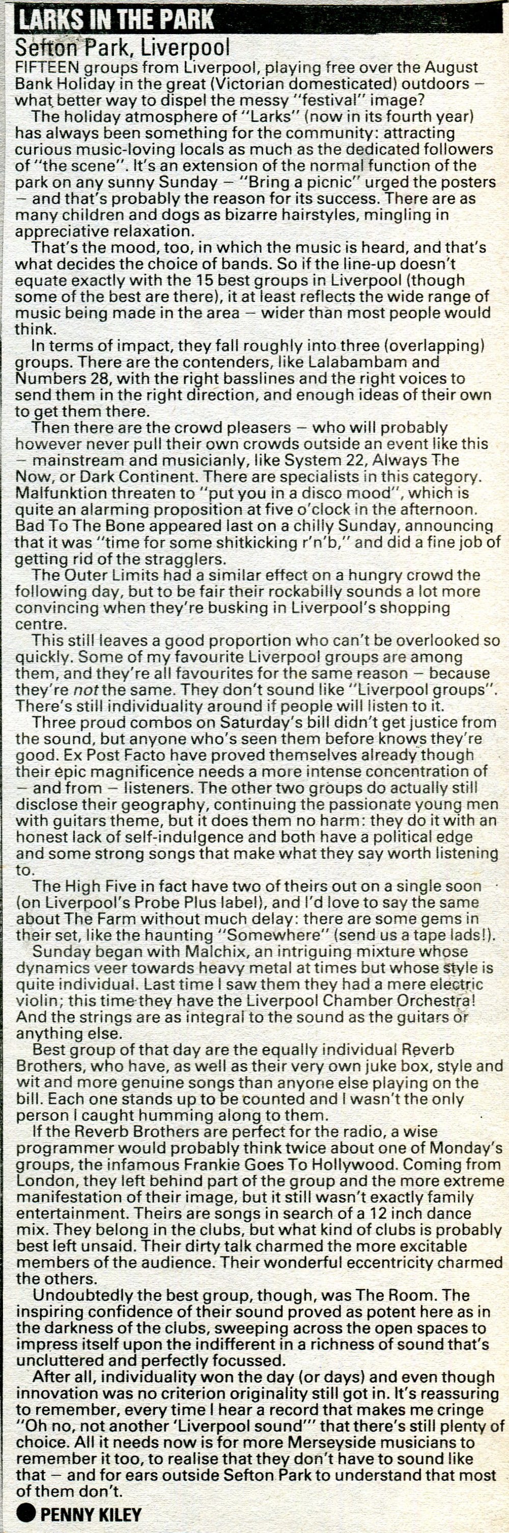 The original cutting. Full text below.