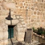 Monastery door Monastery door