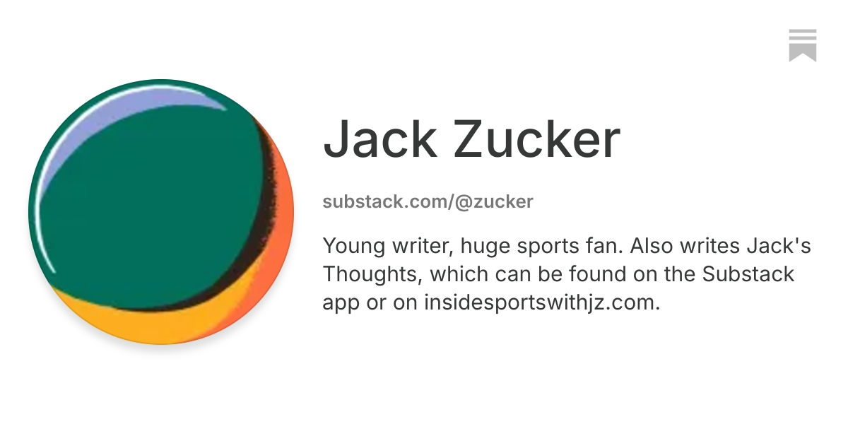 Jack Zucker | Substack