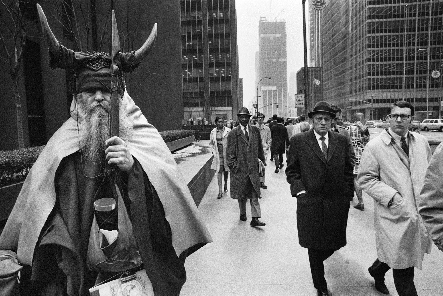 Moondog: The Viking of Sixth Avenue - Kris's Substack