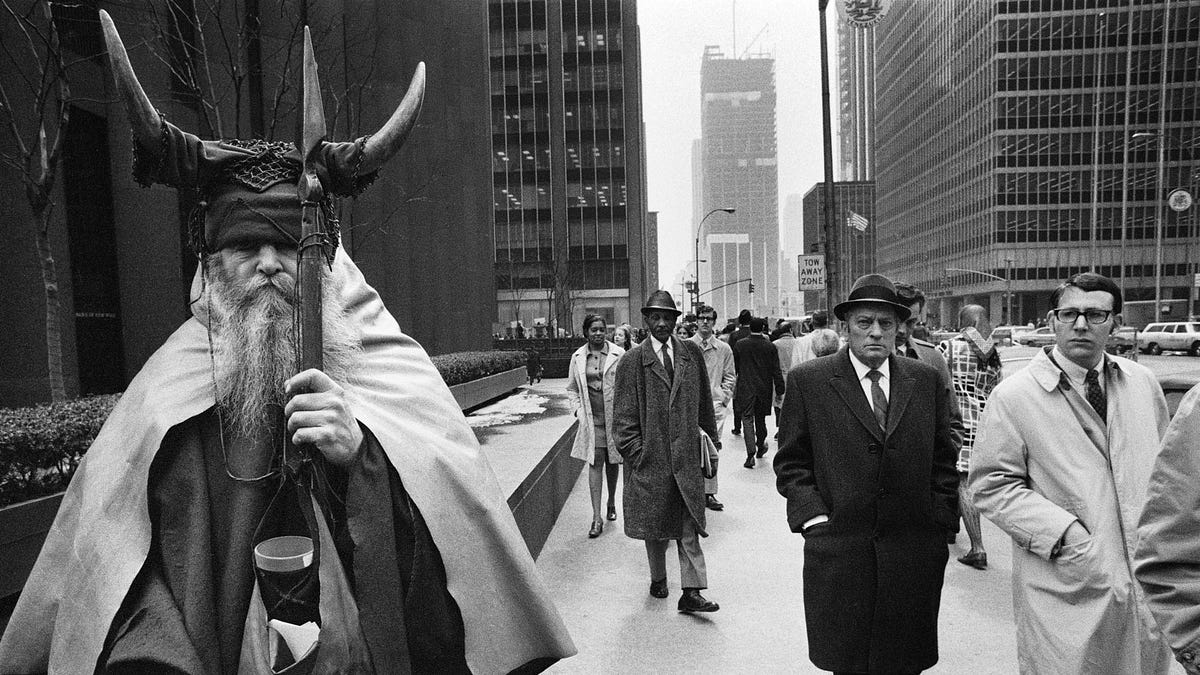 Moondog: The Viking of Sixth Avenue - Kris's Substack