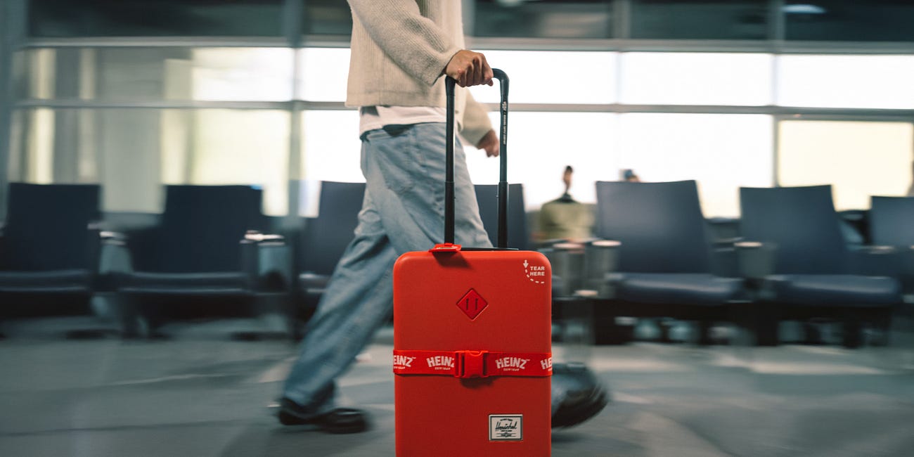 When irrational love of ketchup dominates your travel vibe 🧳✈️