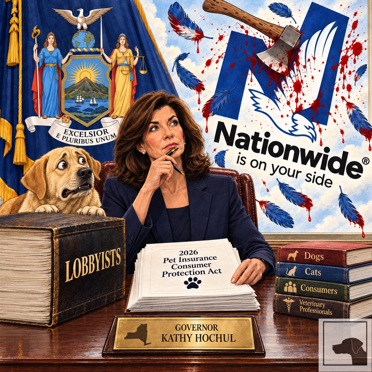 The Canine Review cover art Nationwide story The Canine Review cover art Nationwide story