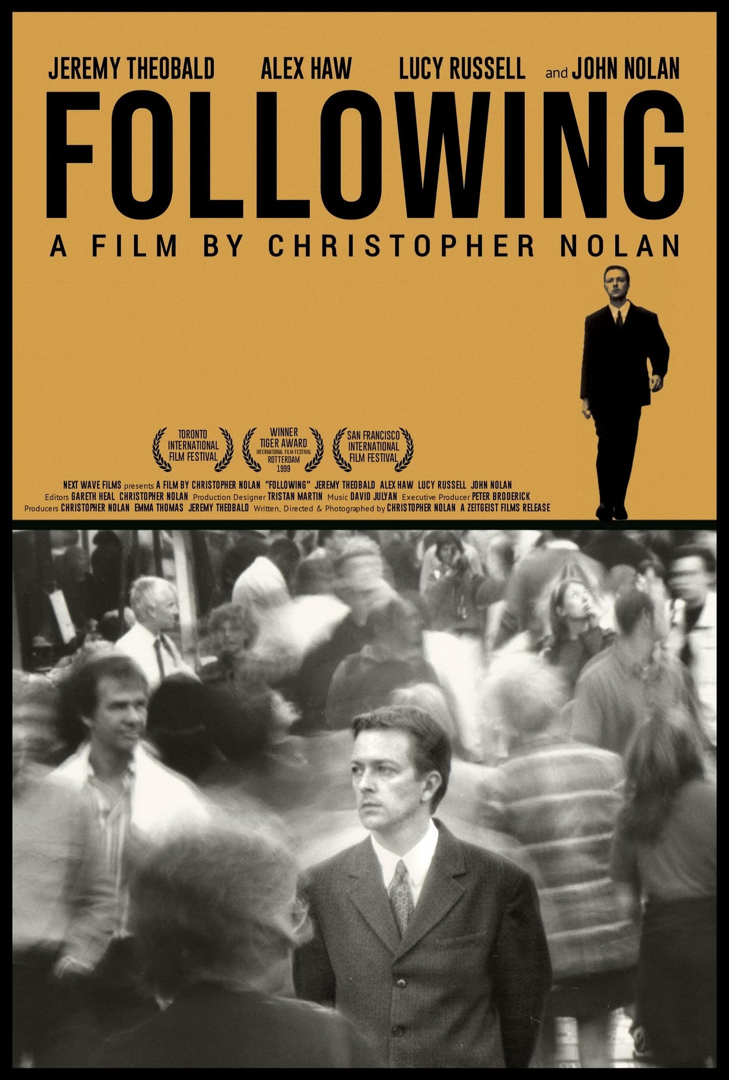 Following (1998) - IMDb