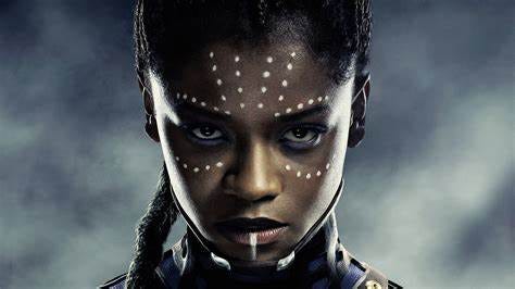 Letitia Wright As Shuri In Black Panther 4K - Download hd wallpapers