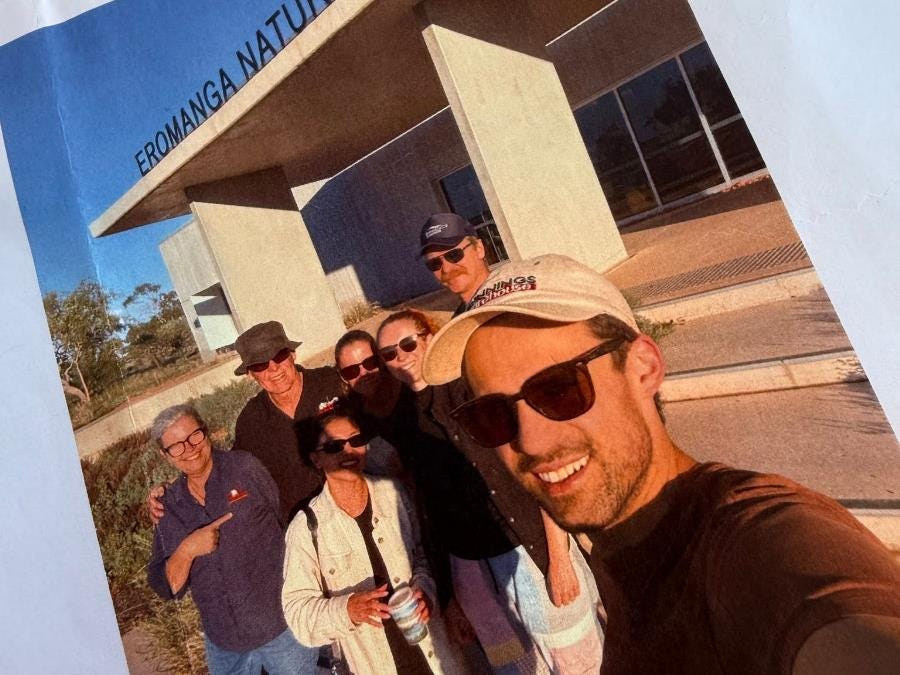 Outback Dinosaur Adventure