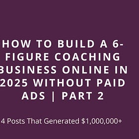 4 Posts That Generated $1,000,000+