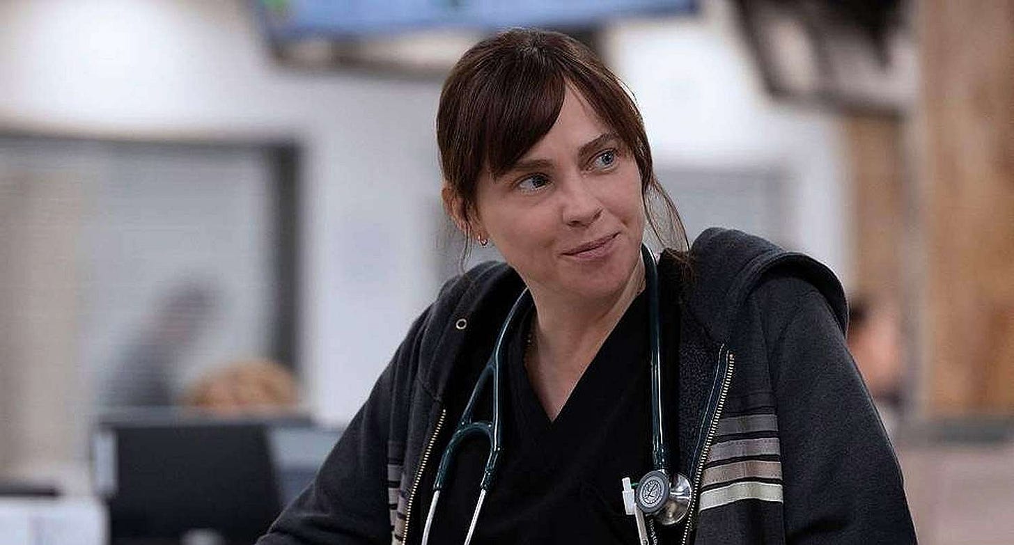 The Pitt' Star Fiona Dourif Loves That Everybody Is Flirting with Dr. McKay (Exclusive) The Pitt' Star Fiona Dourif Loves That Everybody Is Flirting with Dr. McKay (Exclusive)