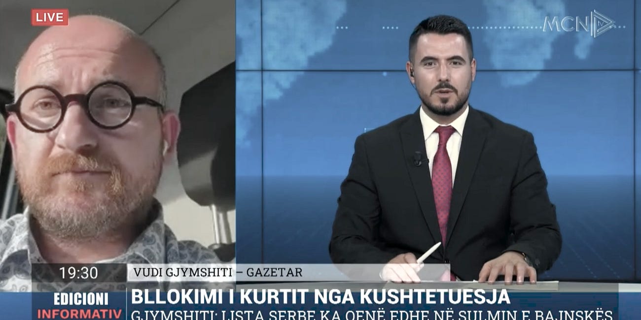 Xhymshiti Paralajmëron për Krizë Sovraniteti