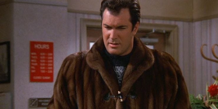 Seinfeld: Elaine &amp; Puddy&#39;s 10 Best &amp; Funniest Moments, Ranked