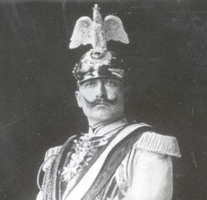 Never before and never again will Der Kaiser be compared to an Australian cricket fan.