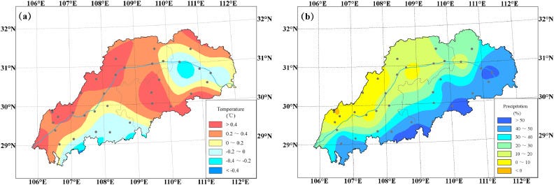 State of the climate in the Three Gorges Region of the Yangtze River basin  in 2020 - ScienceDirect