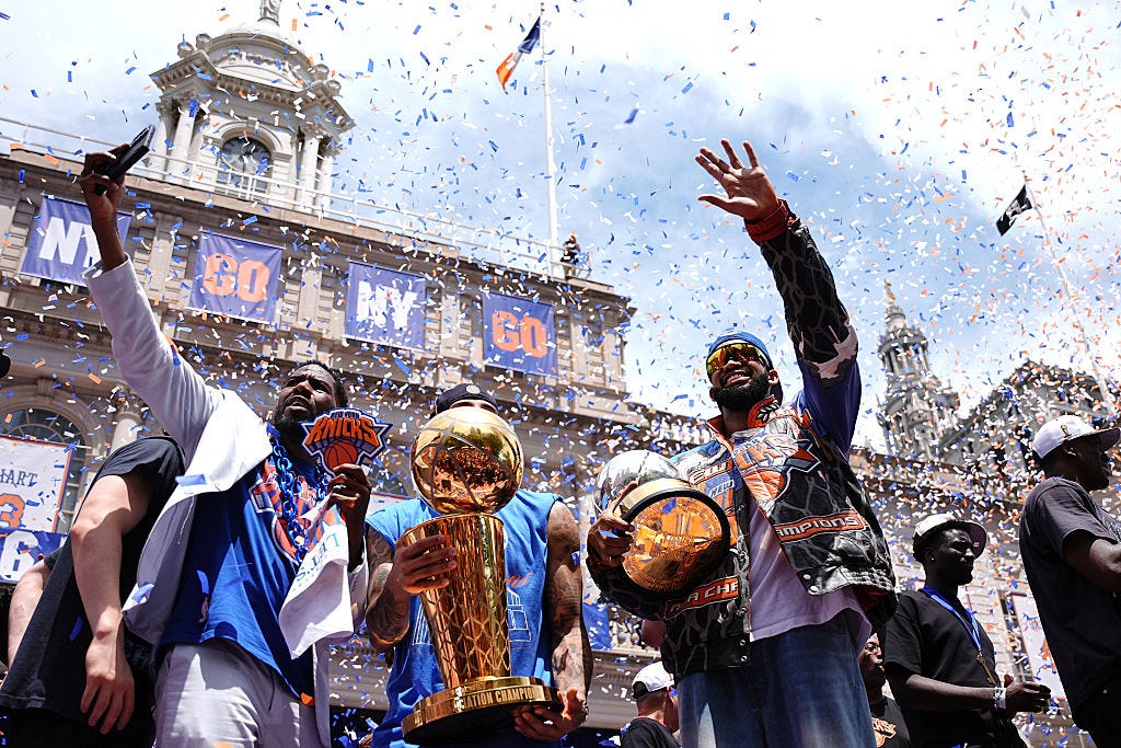 How the Knicks Saved New York—and Me