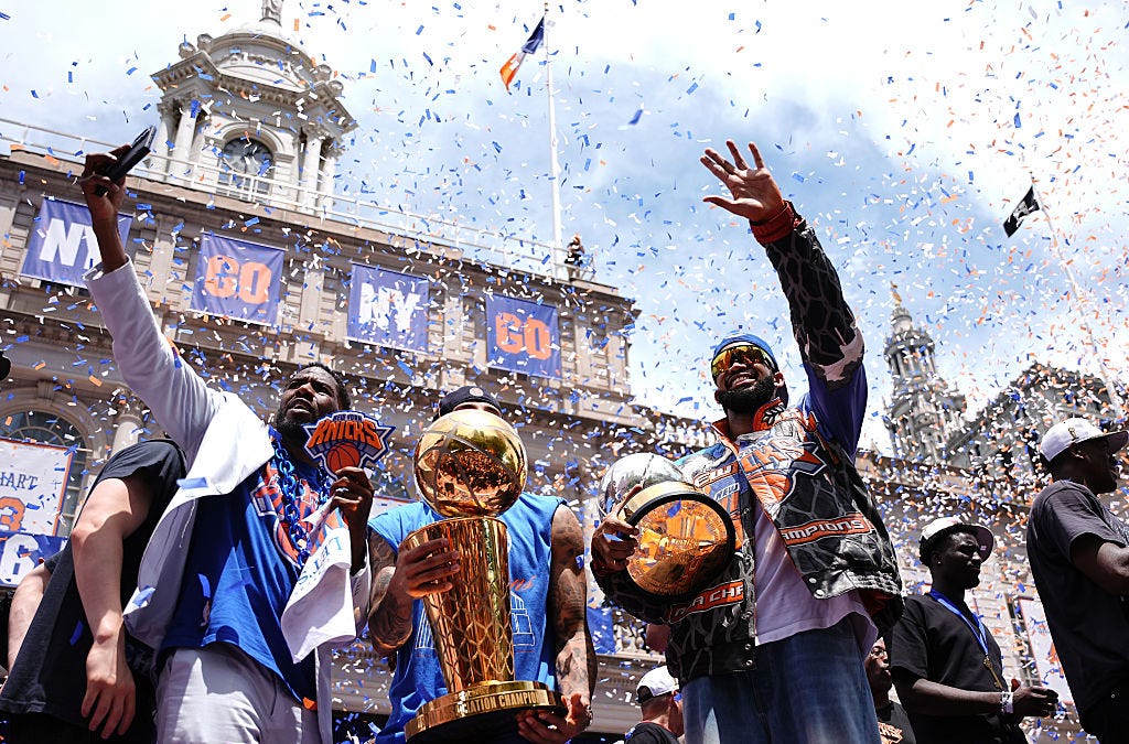 How the Knicks Saved New York—and Me