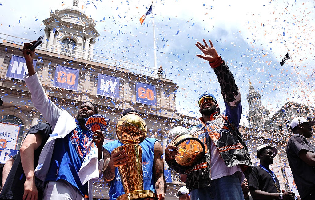 How the Knicks Saved New York—and Me