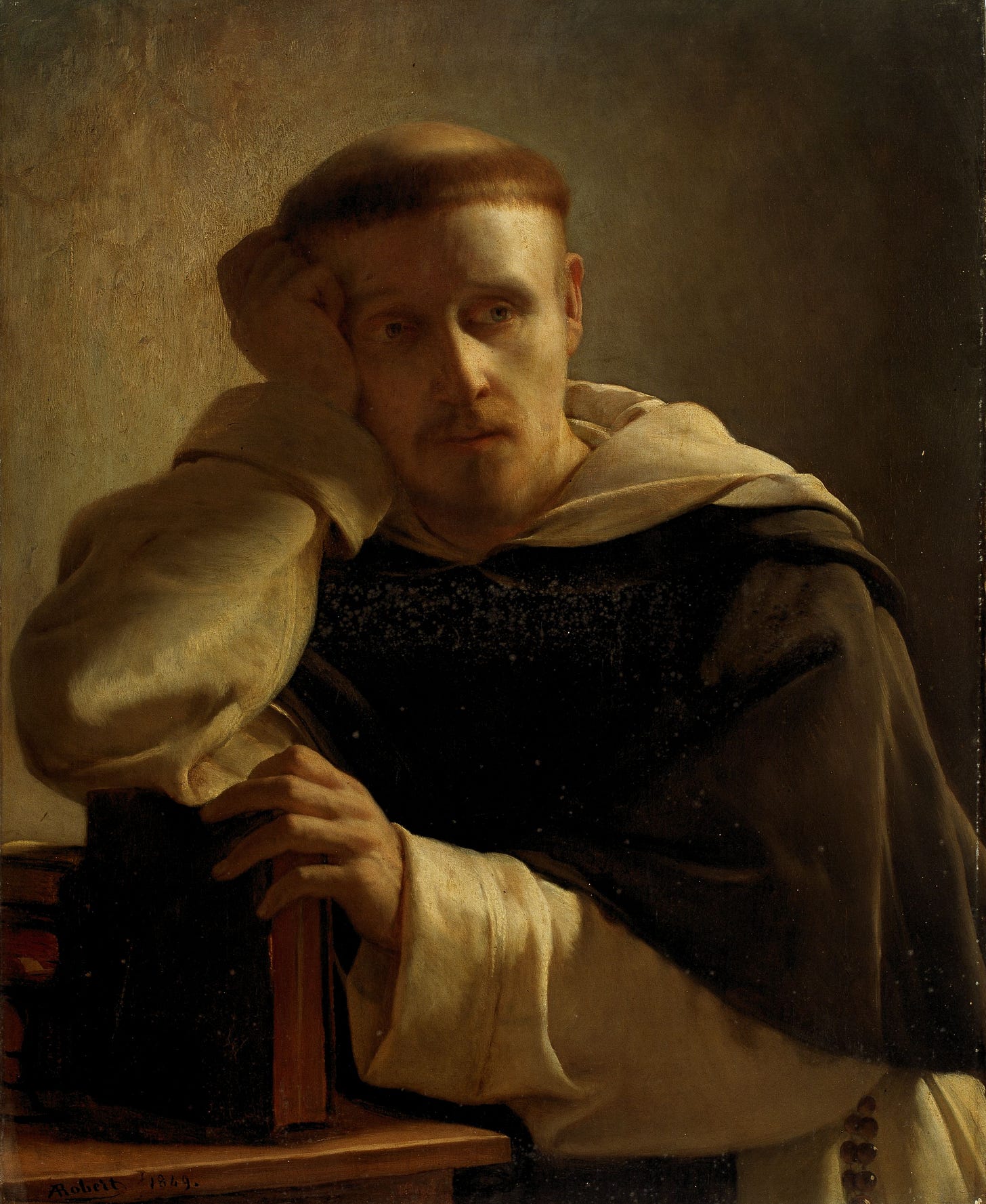 File:Alexandre Nestor Nicolas Robert - Regret - 1850-D - Museum of Fine Arts  Ghent (MSK).jpg - Wikimedia Commons