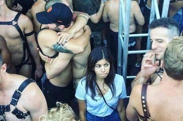 Woman's Photo At Folsom Street Fair Became A Meme