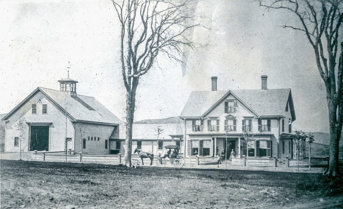 George Lougee house