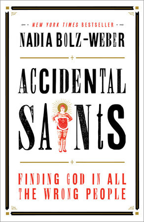 Book cover of Accidential Saints