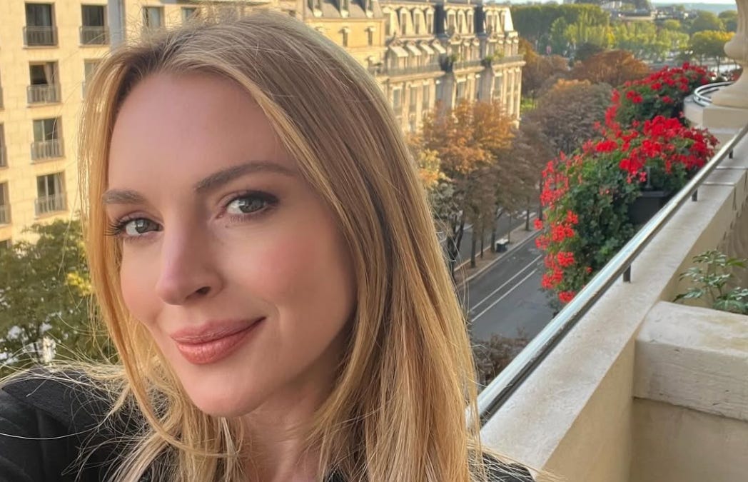 Lindsay Lohan and the illusion of 