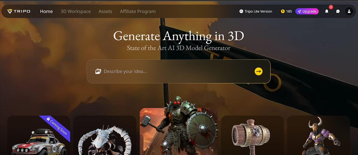 The Best AI 3D Model Generators for Game Developers in 2025
