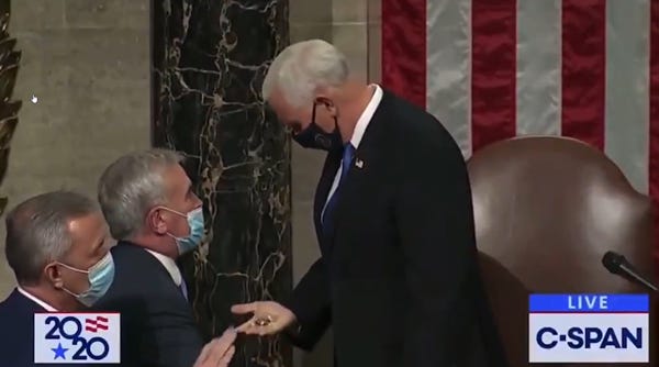 The Day Mike Pence Betrayed General Flynn