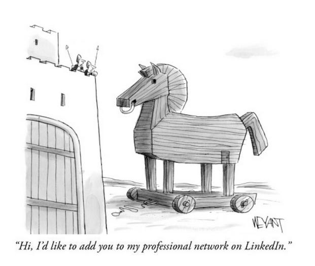 Image result for new yorker cartoon linkedin Image result for new yorker cartoon linkedin