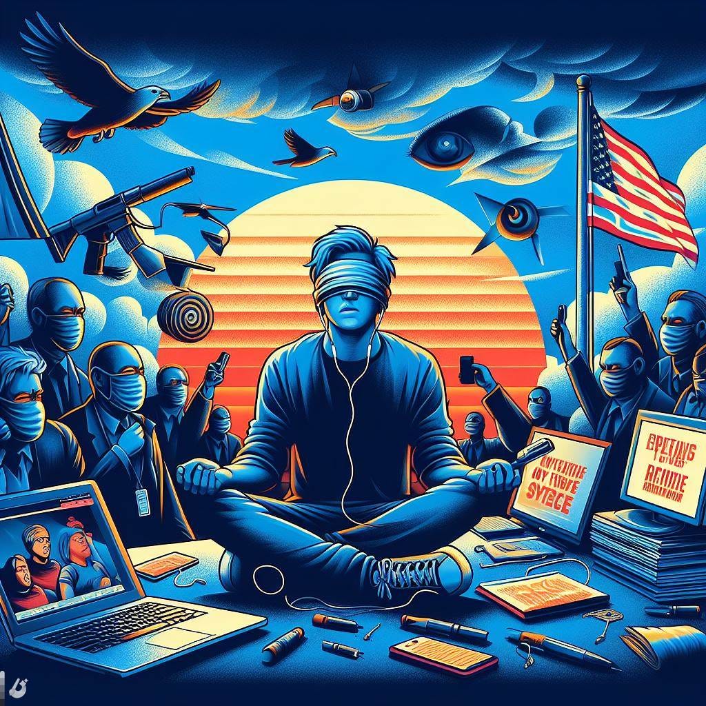 An image for a podcast called Millennials Unmasked, with a theme of exposing the truth and challenging the system