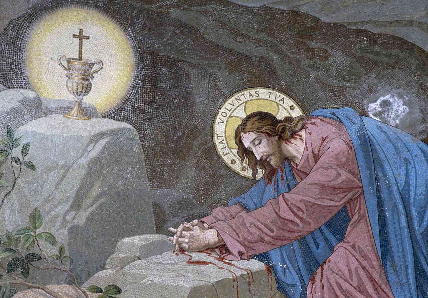 Jesus Prays in Gethsemane (Mark 14:32-42 Analysis)