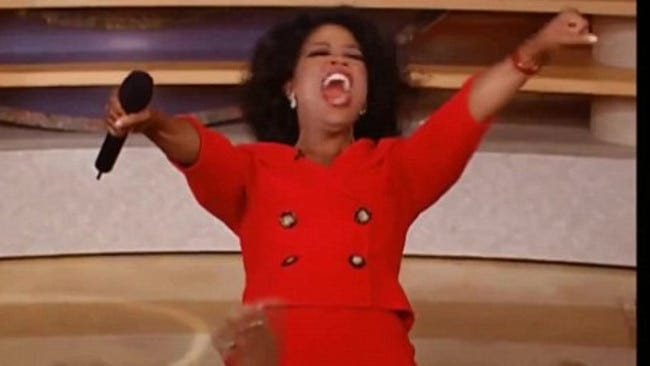 How Oprah's iconic 'you get a car' moment ended on a sour note | news.com.au — Australia's leading news site for latest headlines How Oprah's iconic 'you get a car' moment ended on a sour note | news.com.au — Australia's leading news site for latest headlines