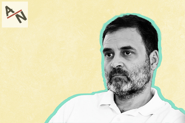 Rahul Gandhi.