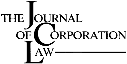 Volume 42, Number 2 | Journal of Corporation Law - The University of Iowa