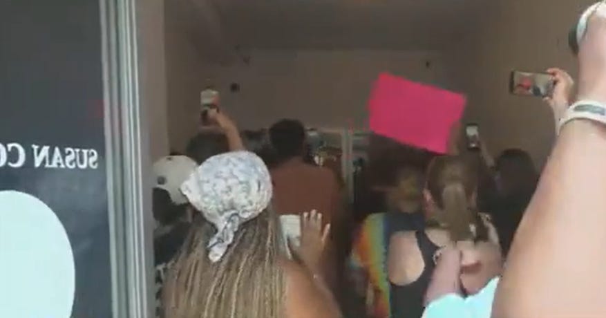 Susan Collins's Office Rocked By Anti-ICE Protests After Fatal Shooting In Maine