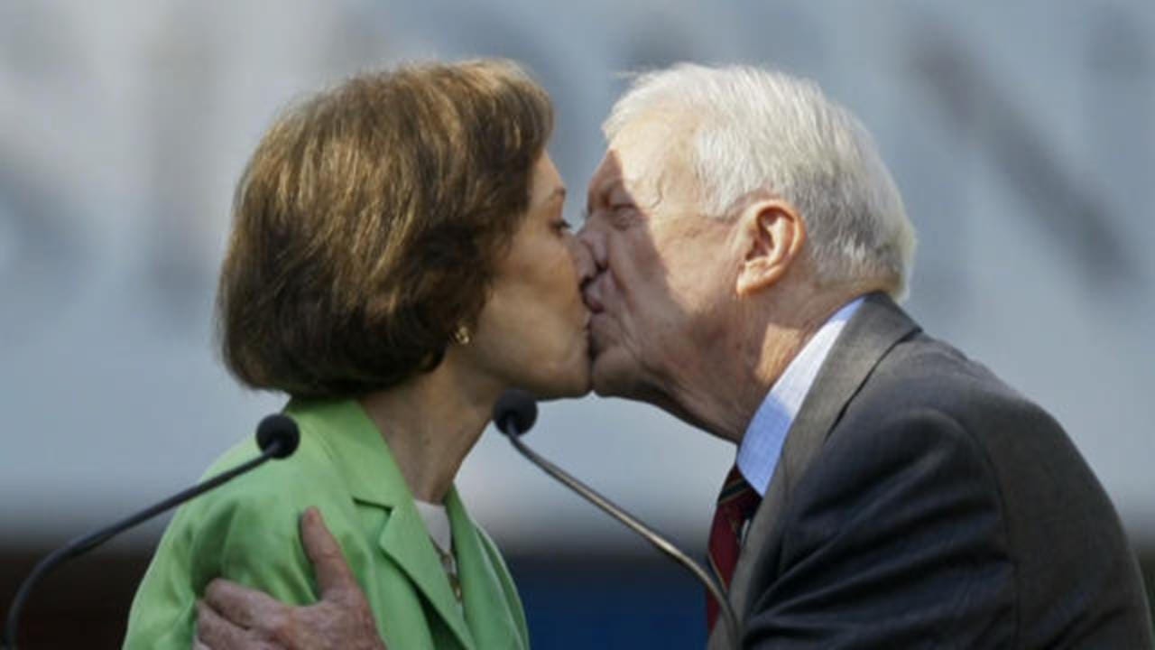 Jimmy and Rosalynn Carter mark 75th wedding anniversary - CBS News