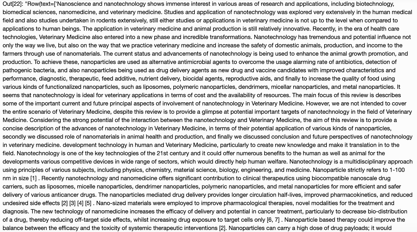 This abstract is so long that it can’t fit into my browser window!