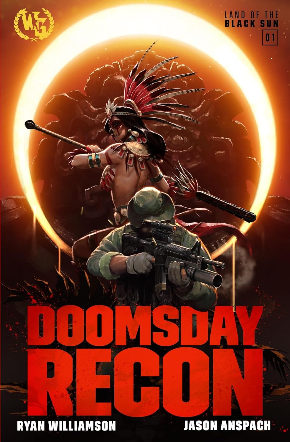 Doomsday Recon - Kindle edition by Anspach, Jason, Williamson, Ryan ...