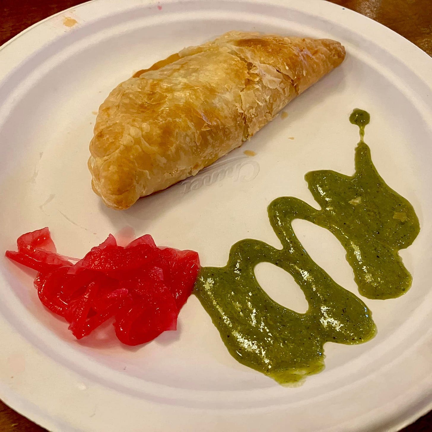 May be an image of potpie